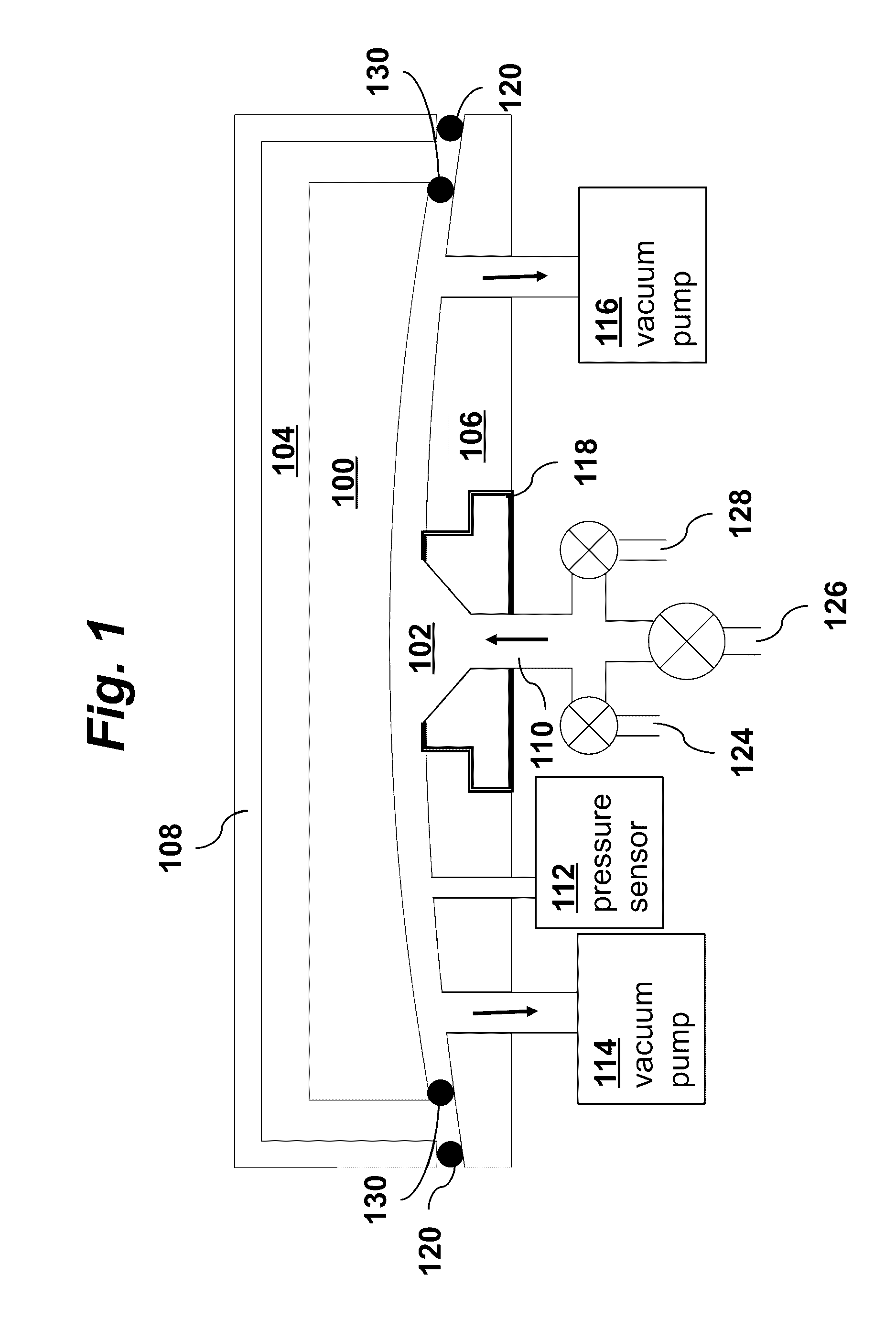 Method for optical coating of large scale substrates