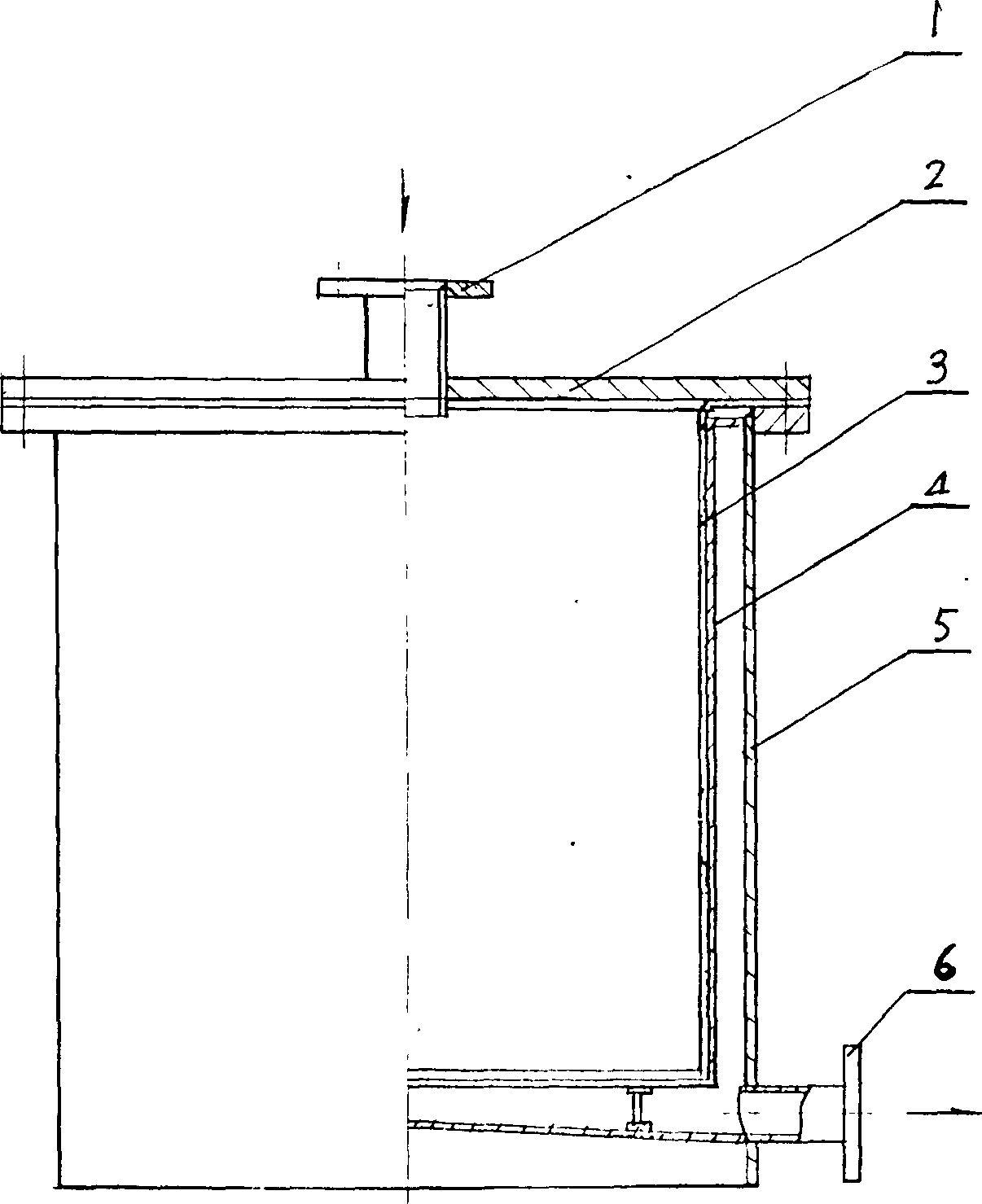 Separable filter unit