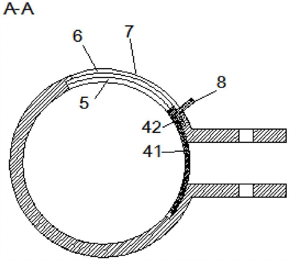 Oil cooler connector fastener