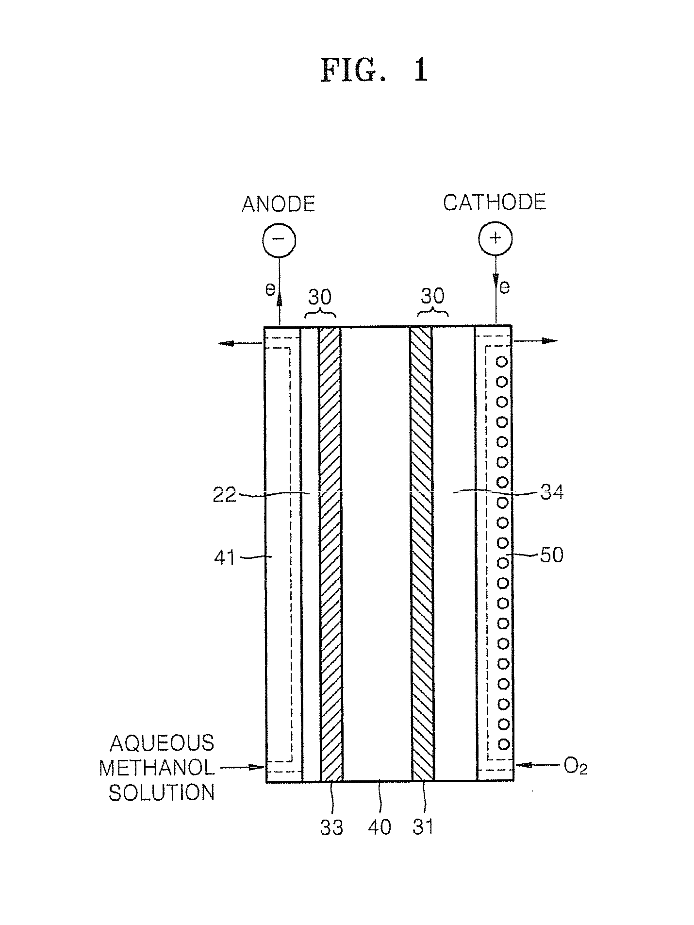 Membrane electrode assembly including porous catalyst layer and method of manufacturing the same