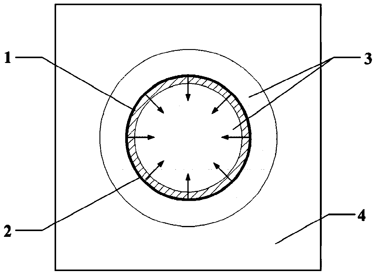 A method for calculating thermal conductivity of thin-walled circular tube materials