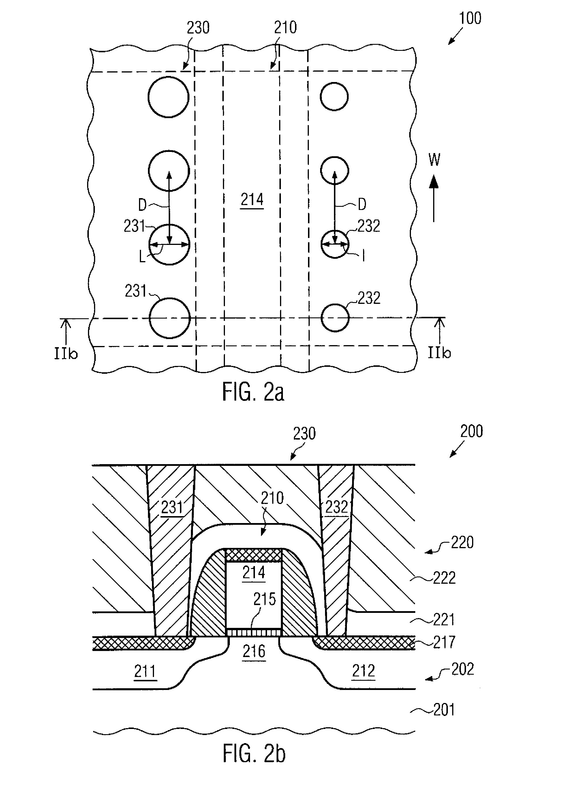 Technique for enhancing transistor performance by transistor specific contact design