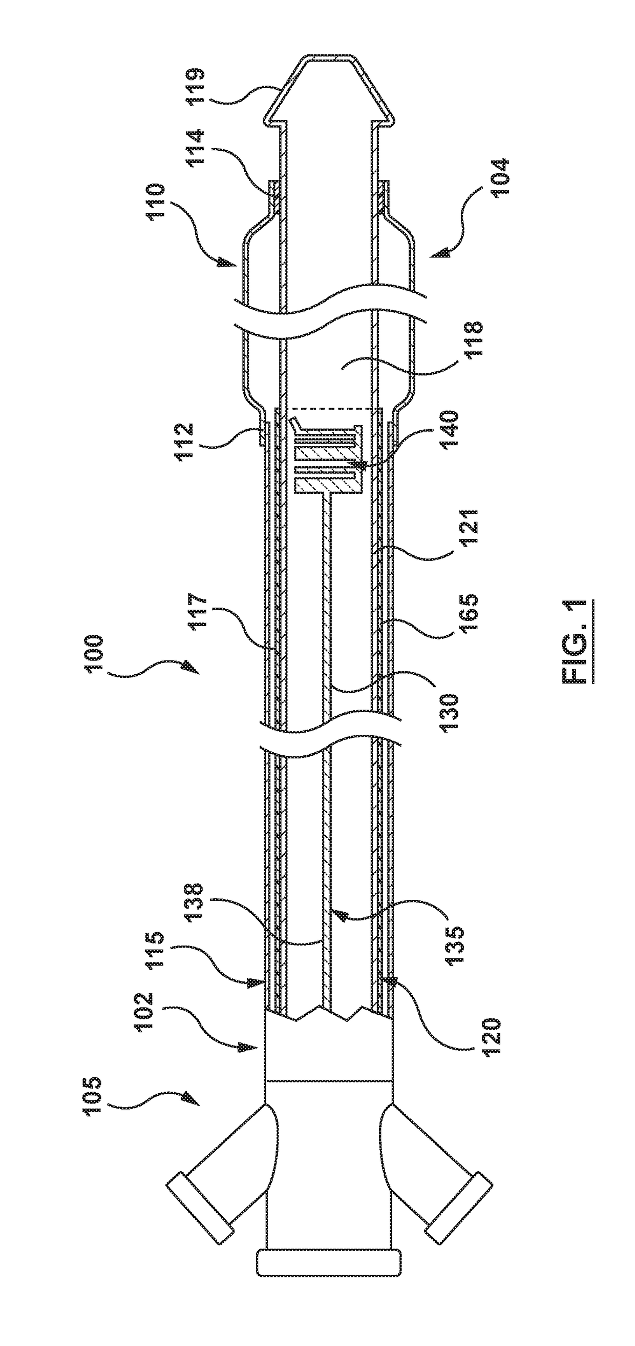 Catheter with a lumen shaped as an identification symbol