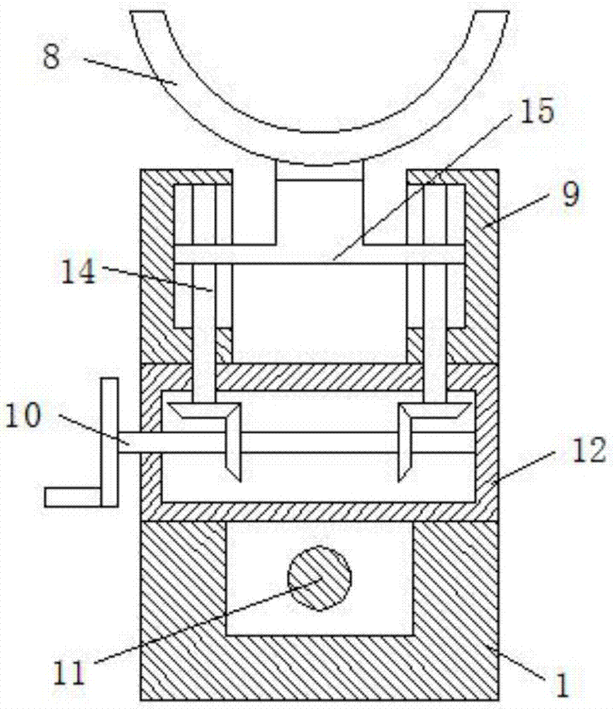 Surface correcting device for roller of cold-rolling mill