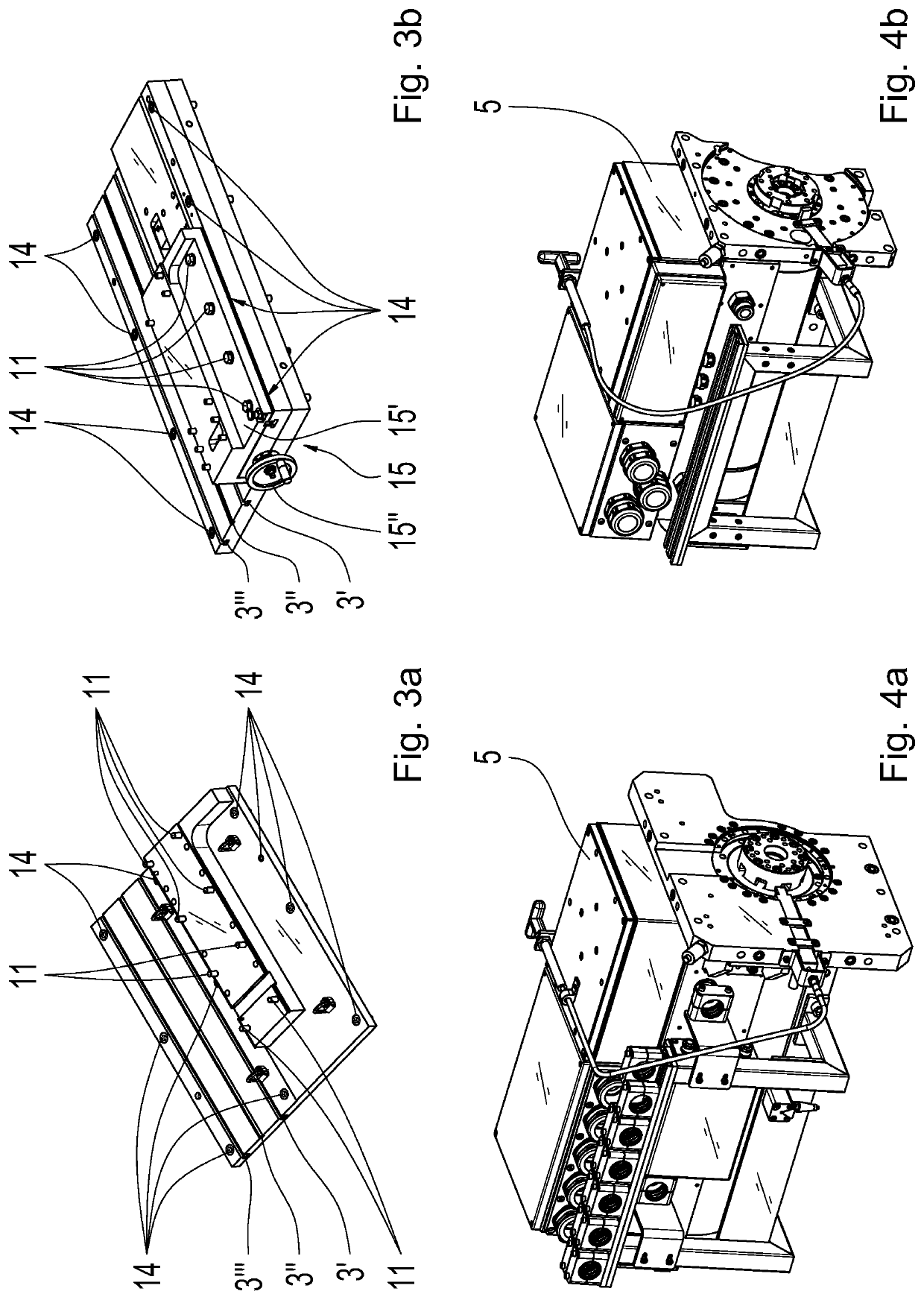 Sub-assembly for a drive unit, drive unit, drive train test stand, and modular system