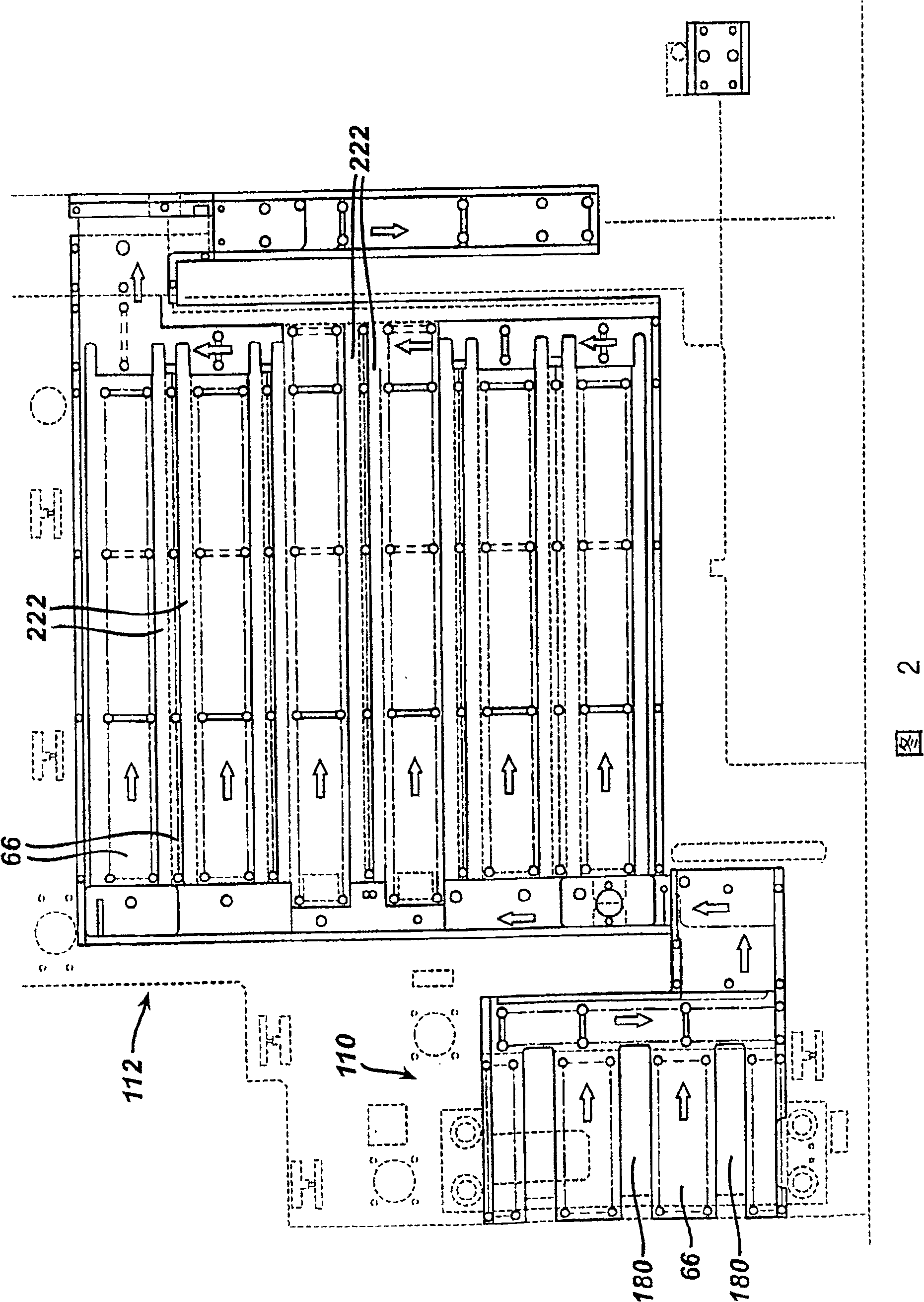 Apparatus and method for handling lens carriers