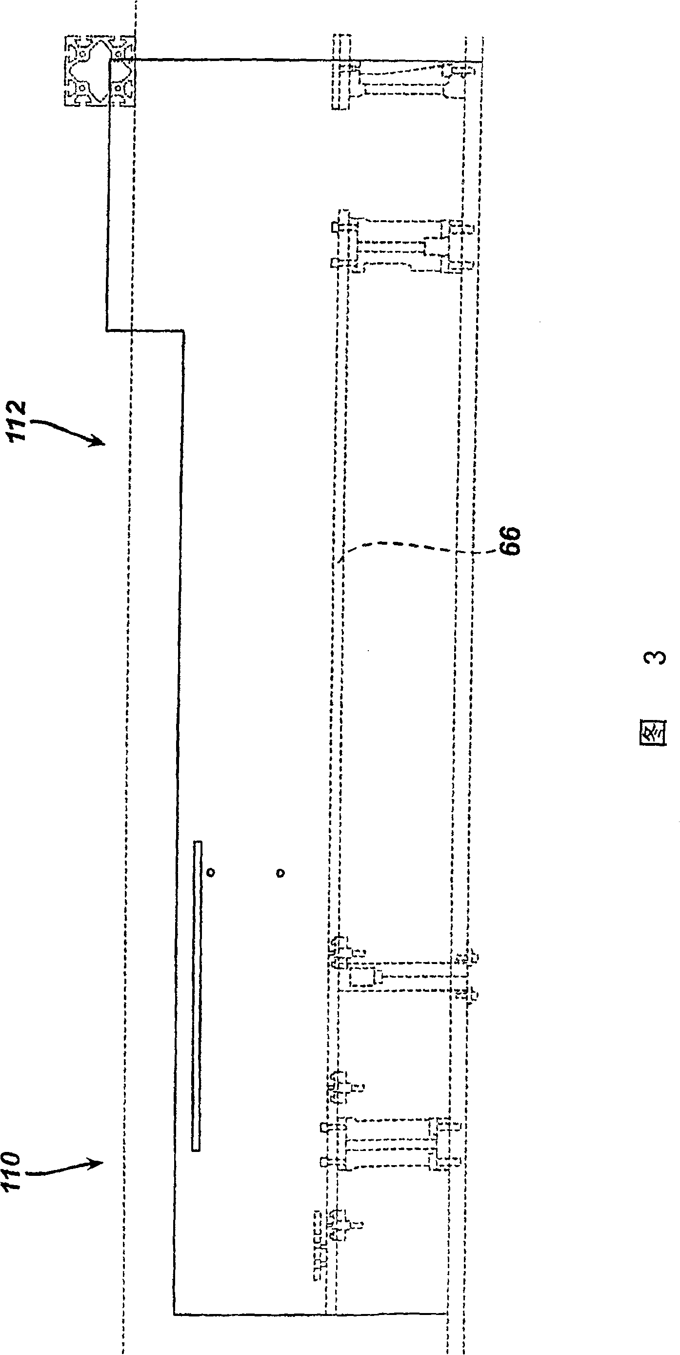 Apparatus and method for handling lens carriers