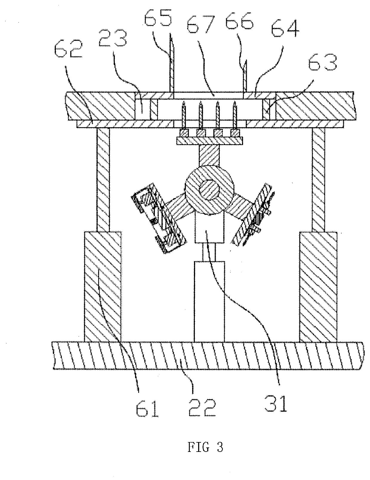 Integrated processing machine for positioning, trimming, and punching ceiling splicing structures