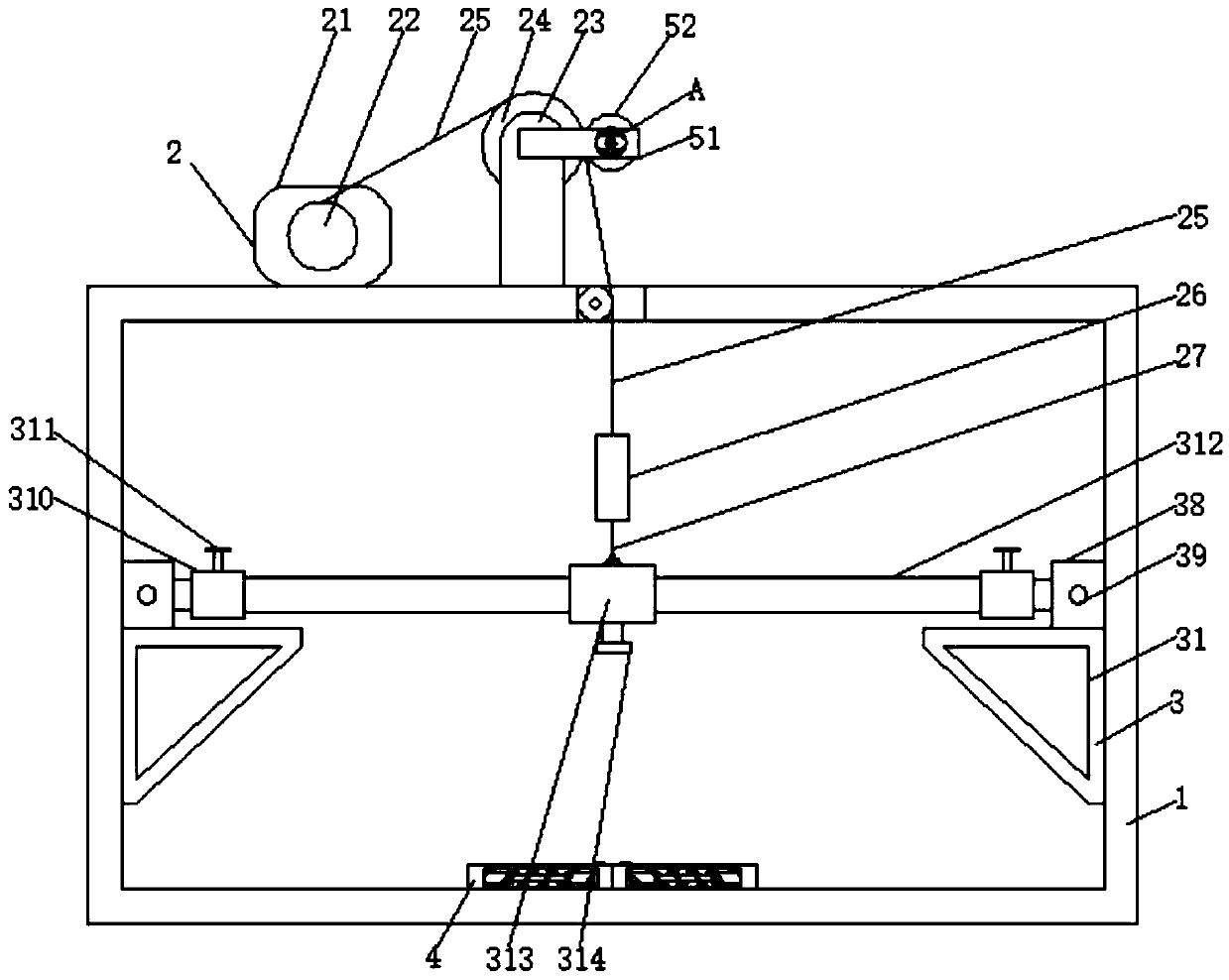 Motor driving method calibration device