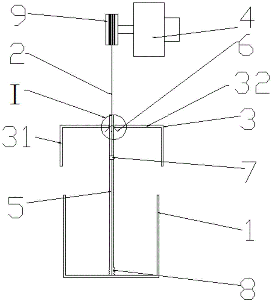 Fish catching device for direct and rapid river health biological indication method