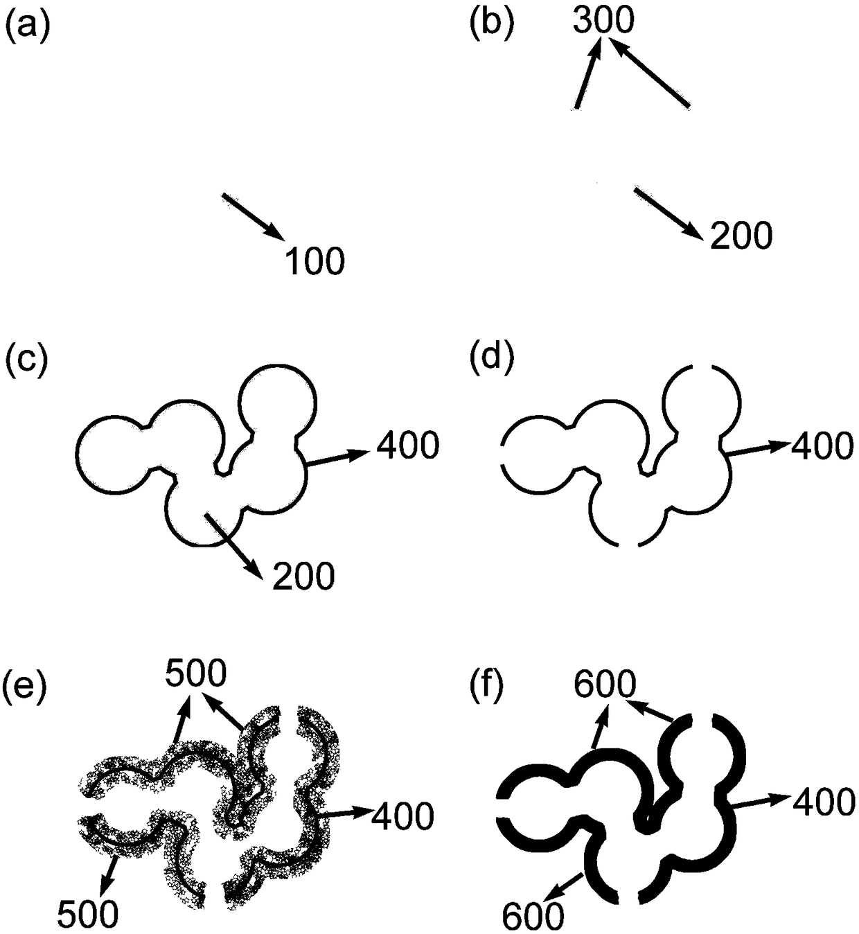 A kind of porous composite electrode and preparation method thereof