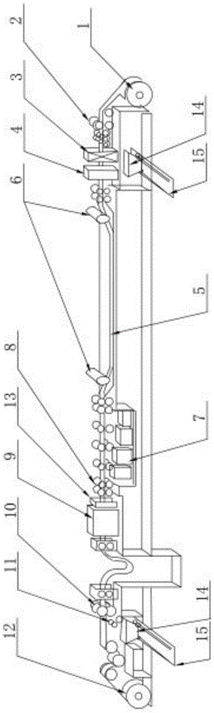 Strip steel pickling complete equipment