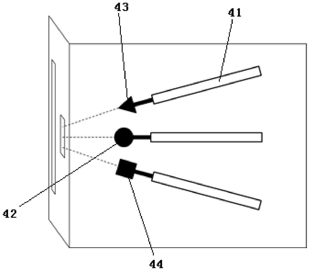 Automatic training device and training method for non-human primate tactile research