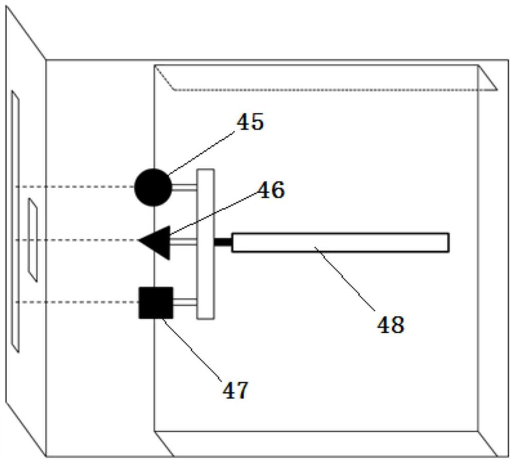 Automatic training device and training method for non-human primate tactile research