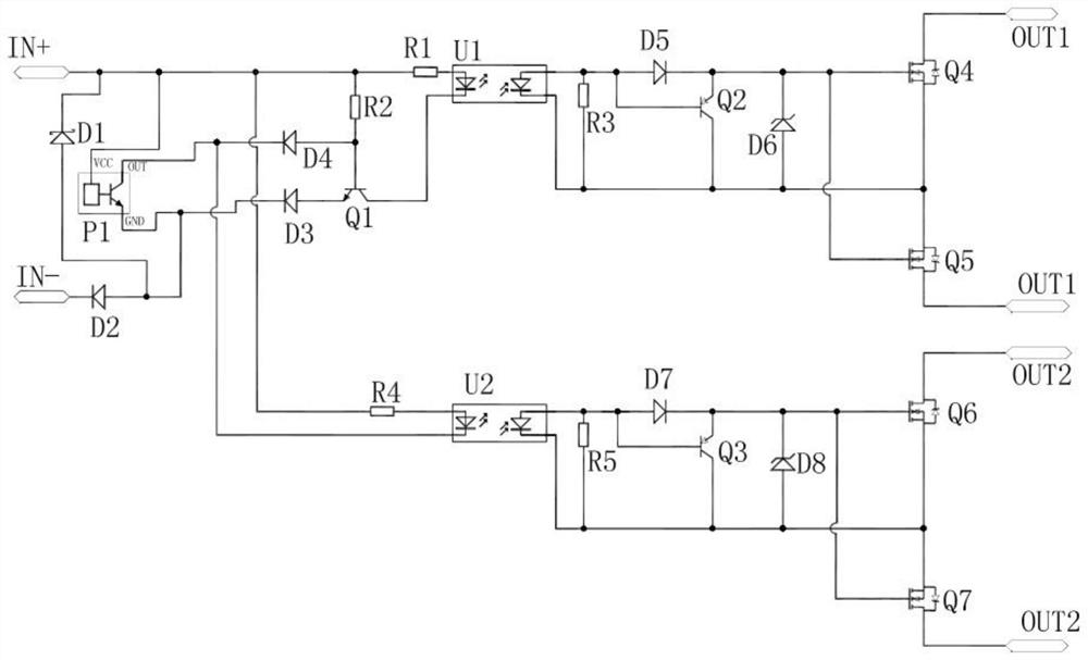 Solid state relay and application thereof