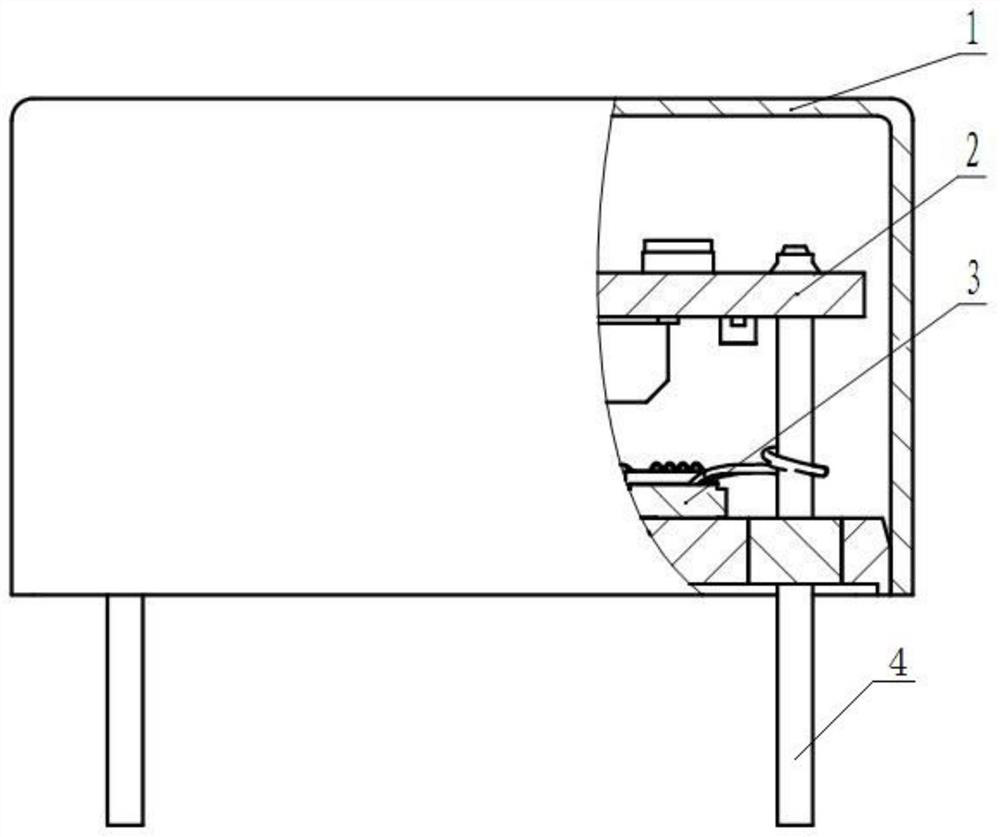 Solid state relay and application thereof