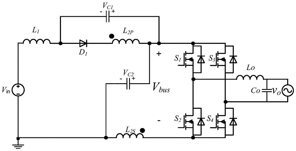 A voltage type tran‑z‑source microinverter