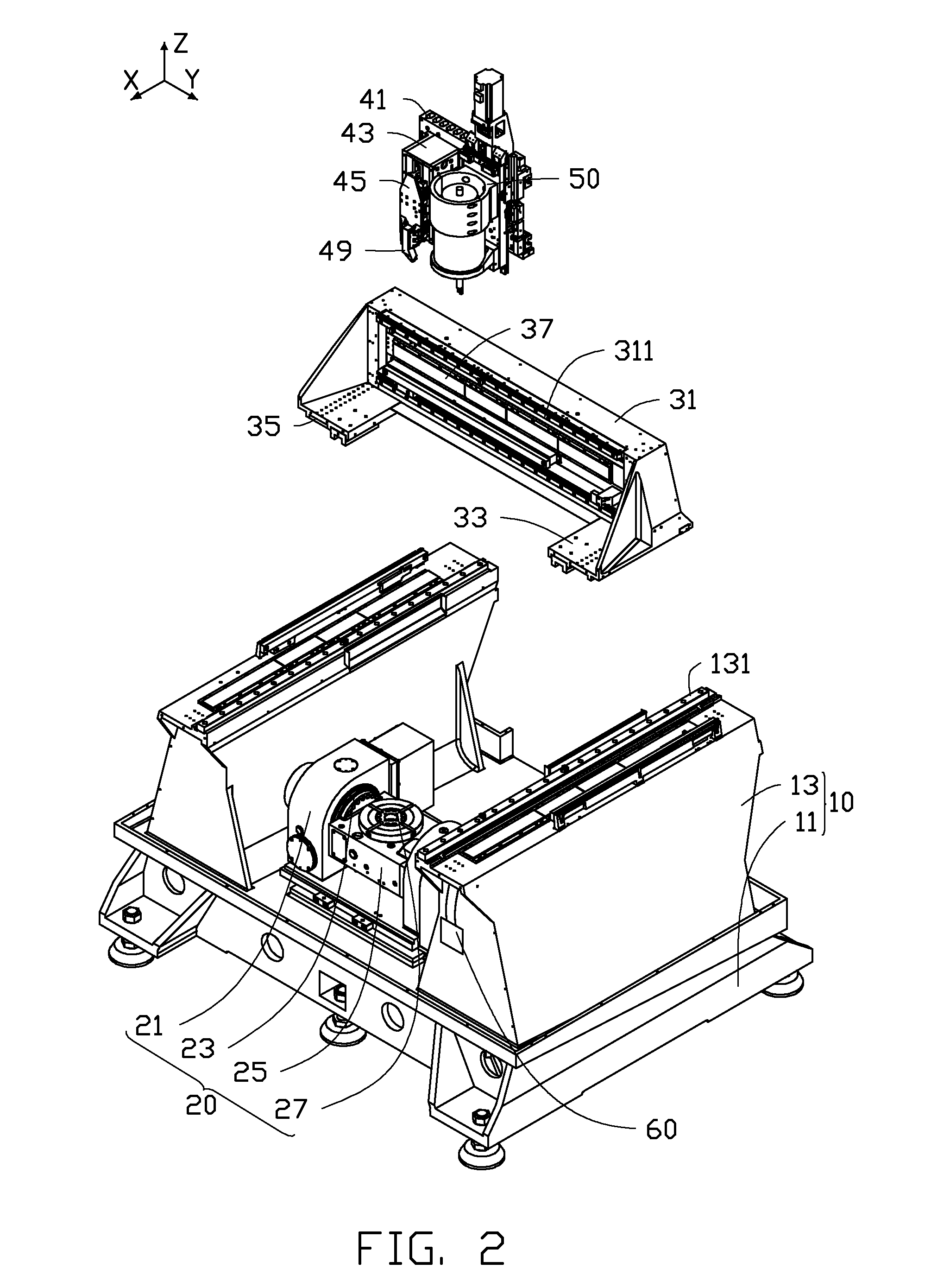 Machine tool with lathe tool and scraping cutter