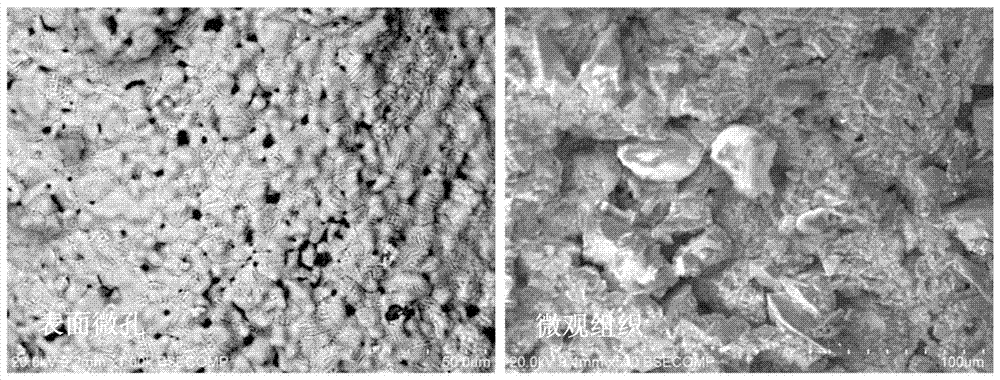 Nanometer mercury material with lasting adsorption performance