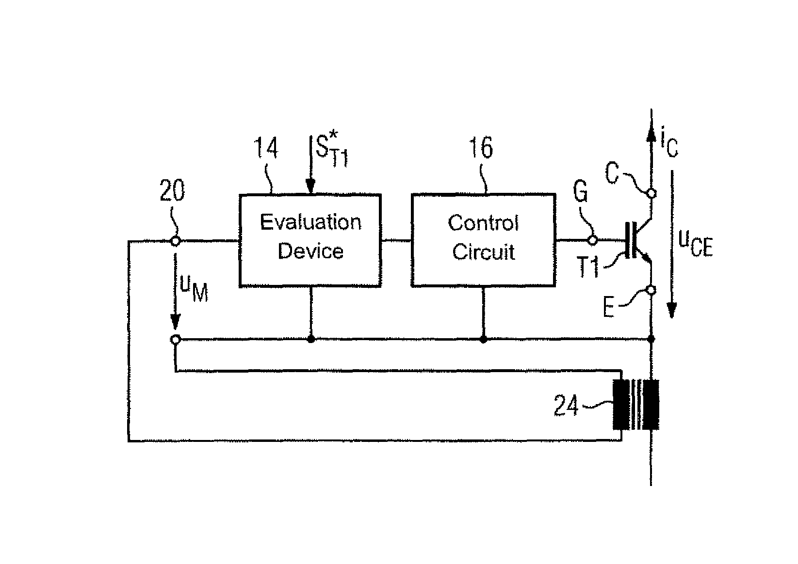 Method For Commutating A Current In An Electronic Power Converter Phase