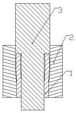 Processing Method of Partially Reinforced Full Fiber Hydraulic Cylinder