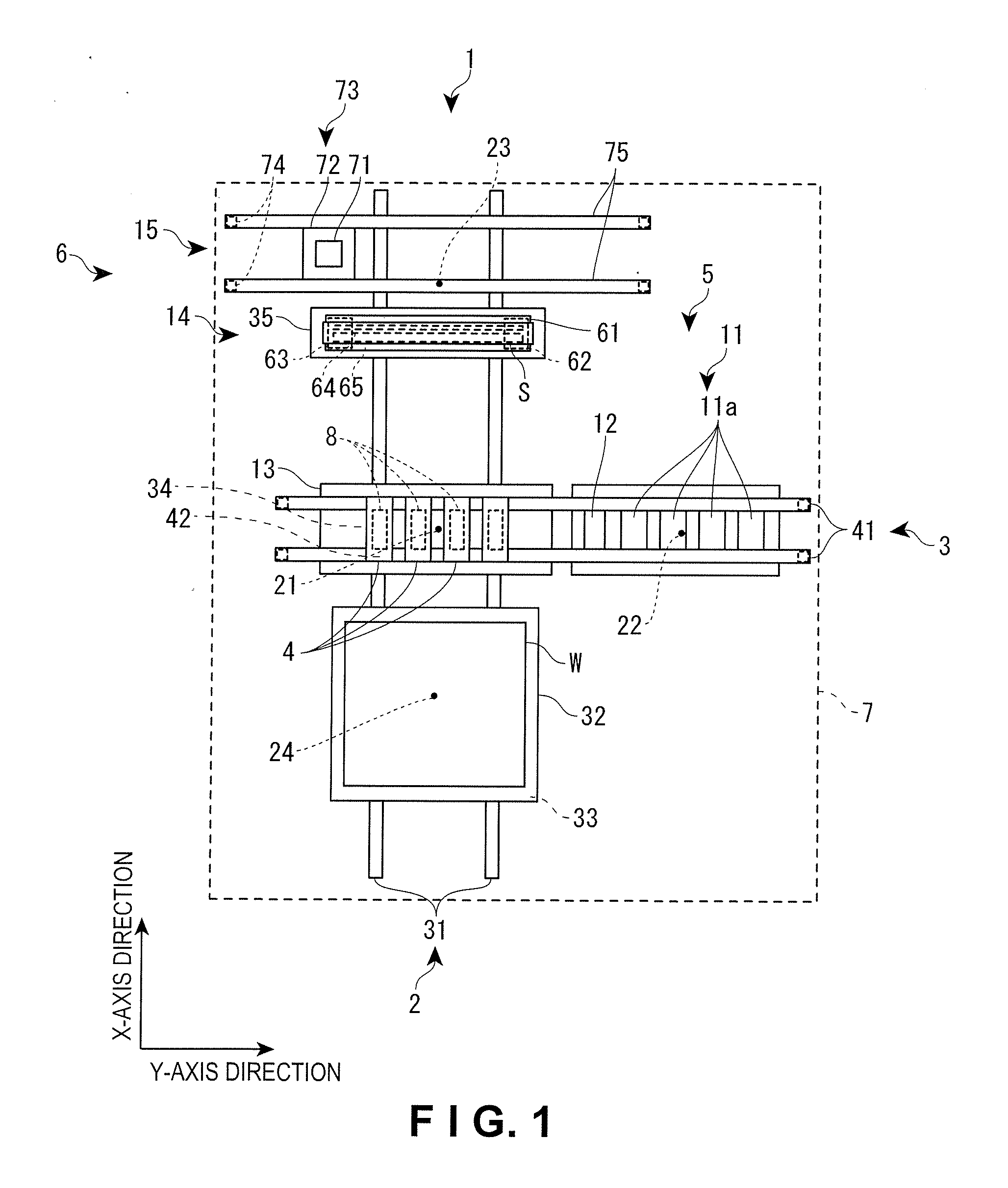 Droplet discharge device and method for controlling droplet discharge device