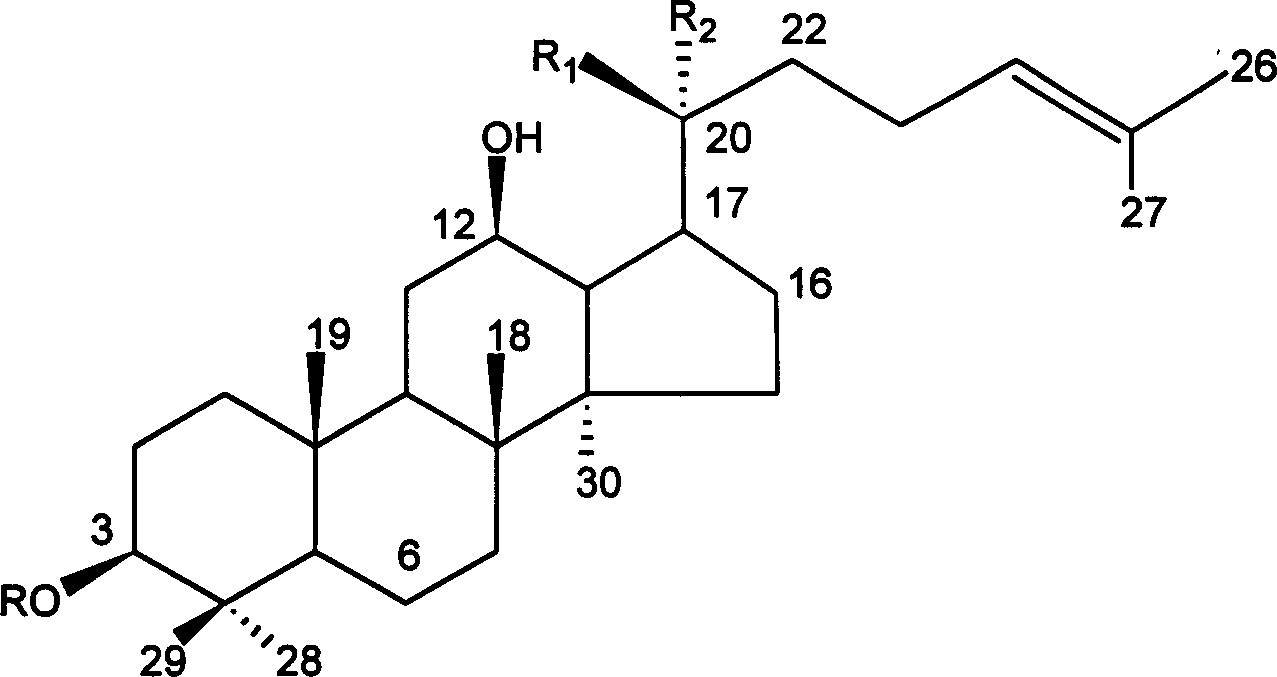 Application of 20(R)-ginsenoside-Rg3 in the preparing process of medicine for treating or preventing cardiovascular and cerebrovascular disease