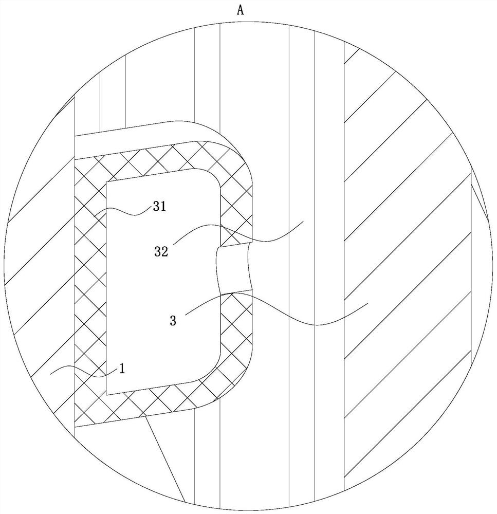 Steel plate electroplating process of Zn-Co-W alloy