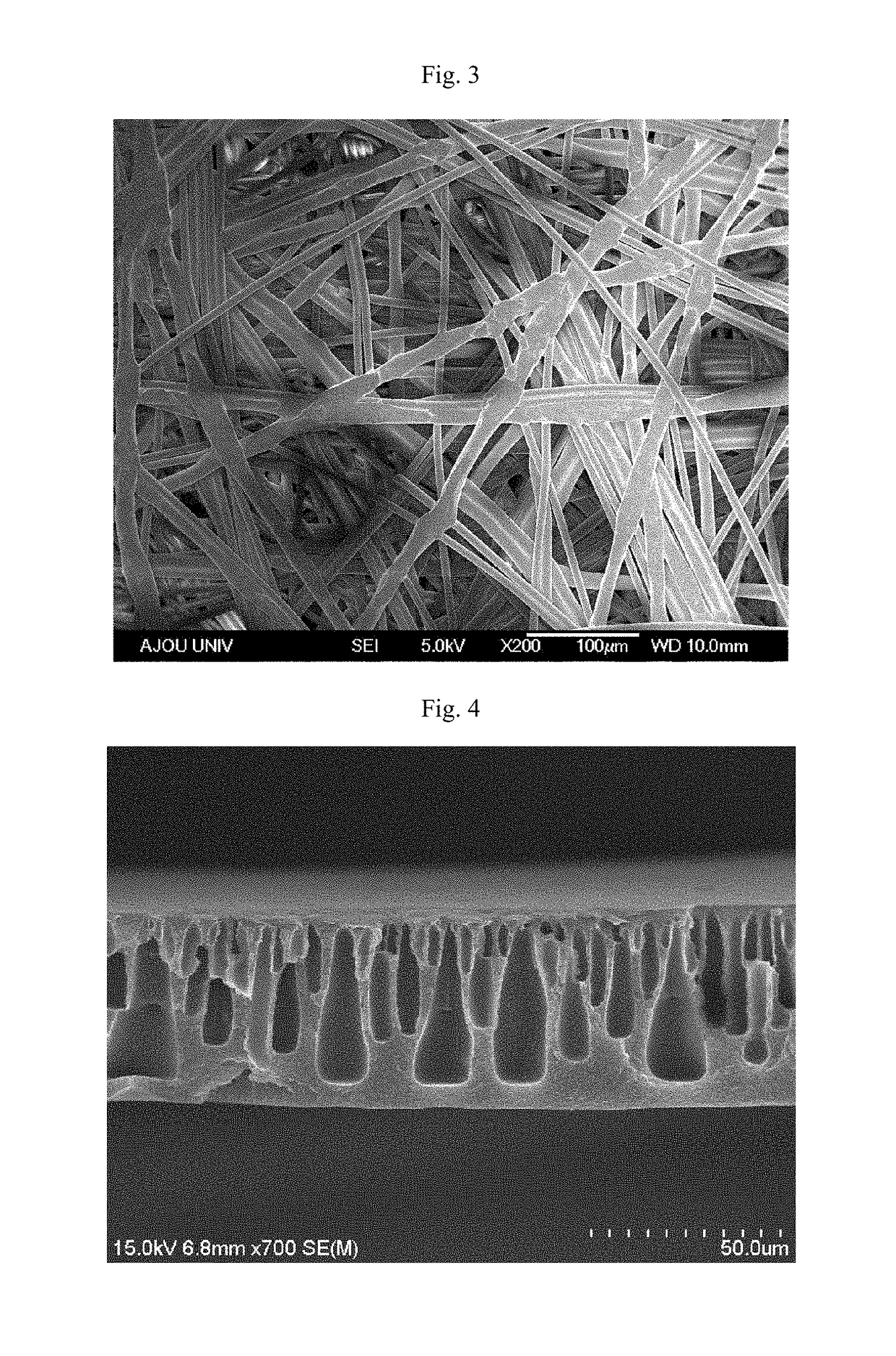 Forward osmosis membrane for seawater desalination and method for preparing the same