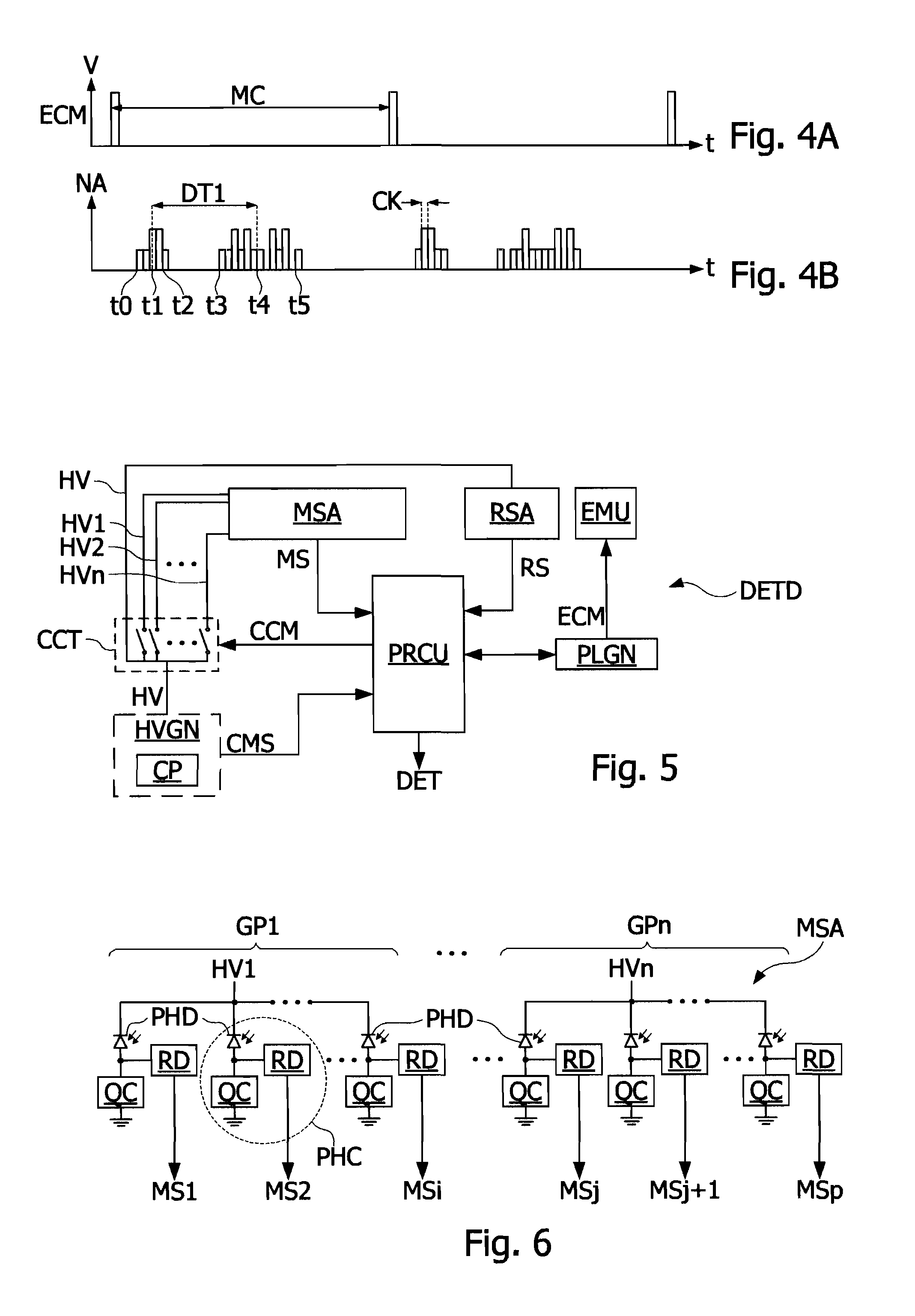 Device having spad photodiodes for detecting an object