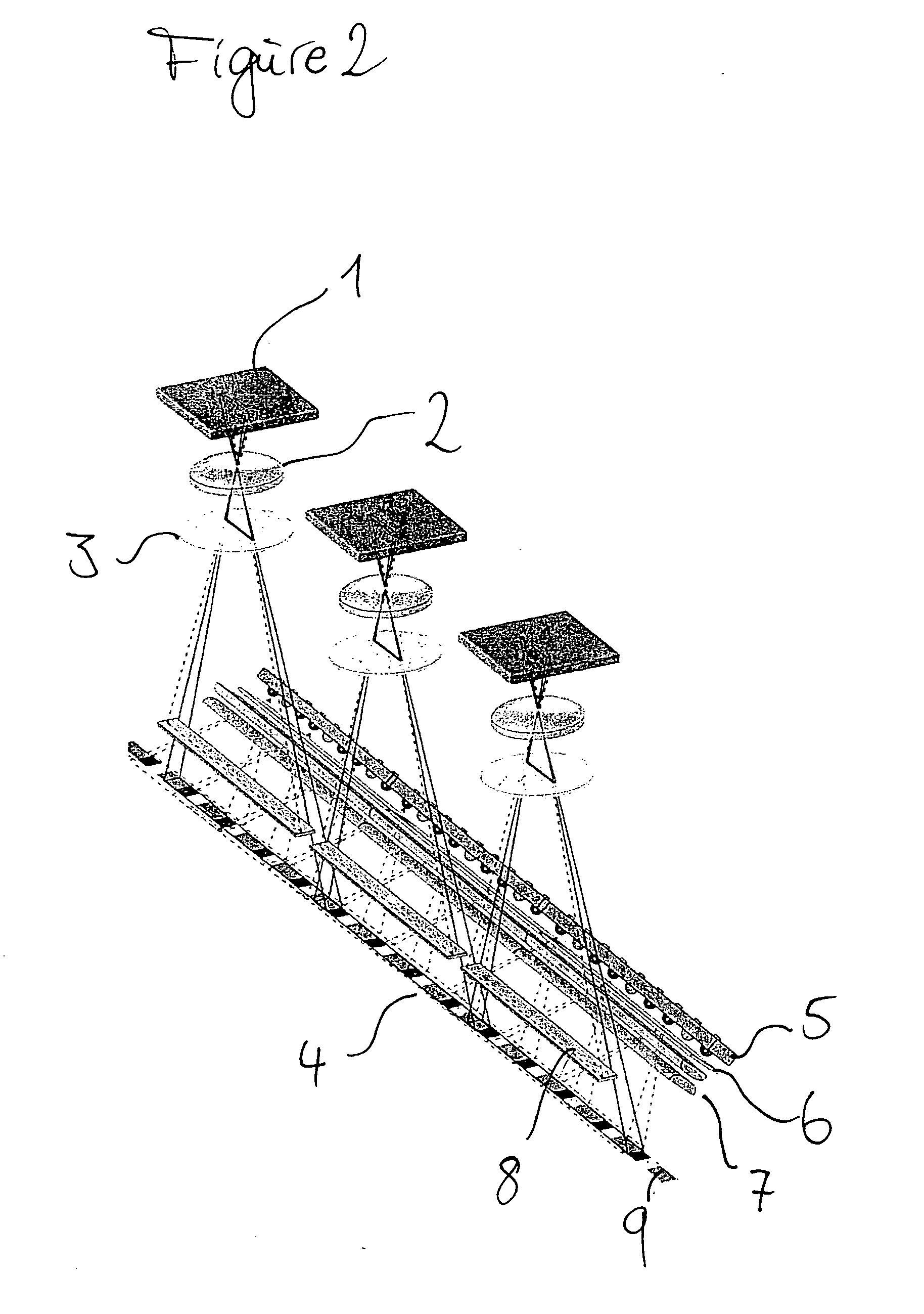 Device and method for determining process status by tone value and color reproduction measurement