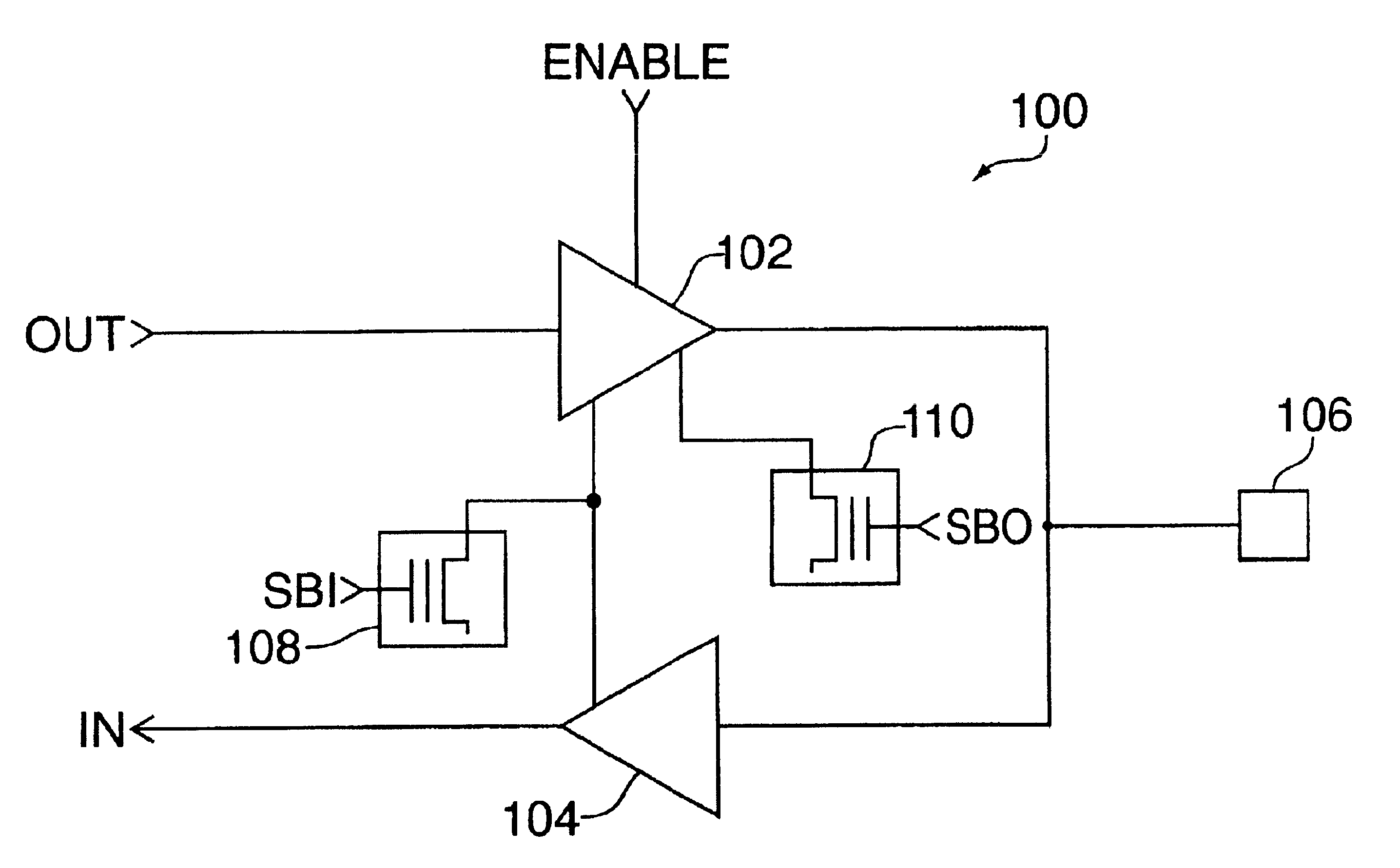 System for coupling programmable logic device to external circuitry which selects a logic standard and uses buffers to modify output and input signals accordingly