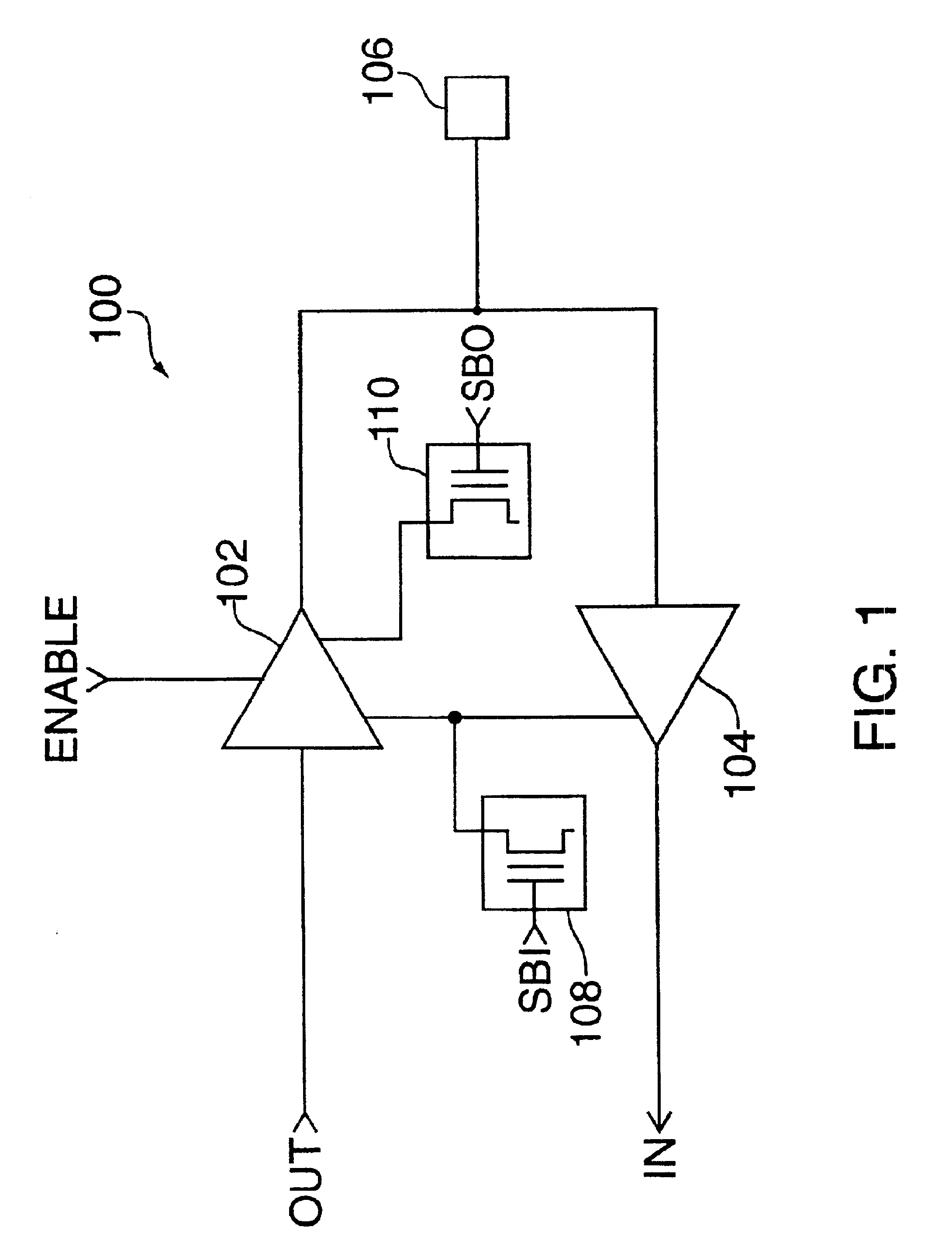 System for coupling programmable logic device to external circuitry which selects a logic standard and uses buffers to modify output and input signals accordingly