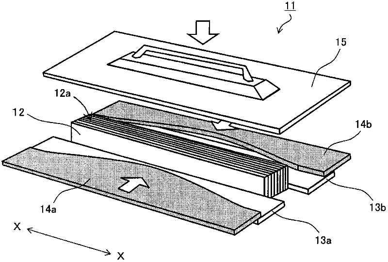 Manufacturing method and manufacturing apparatus of tape-shaped reinforcing fiber base material having arc-shaped portion, and laminate, preform, and fiber-reinforced resin composite material using the base material