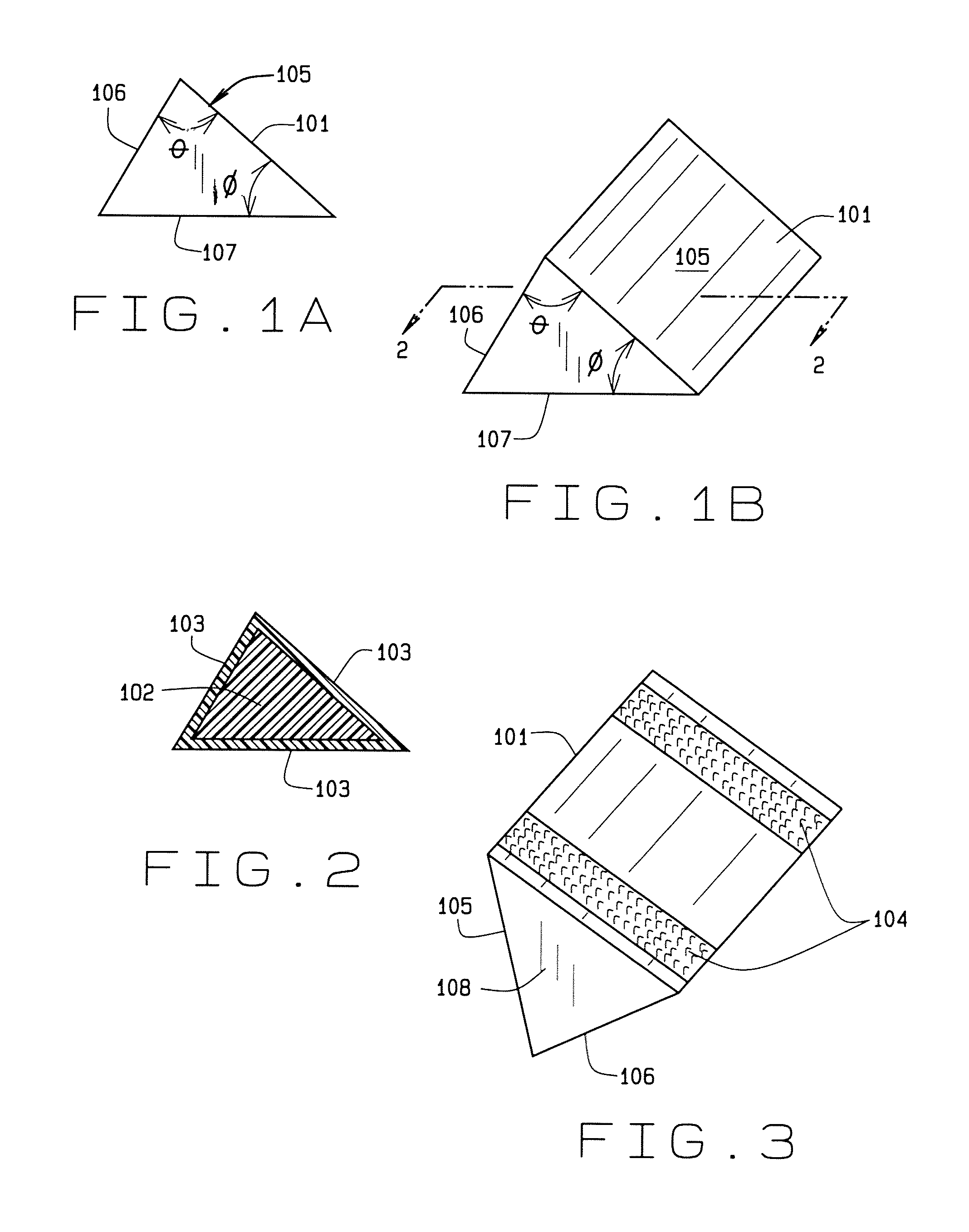 Tibia force reduction wedge