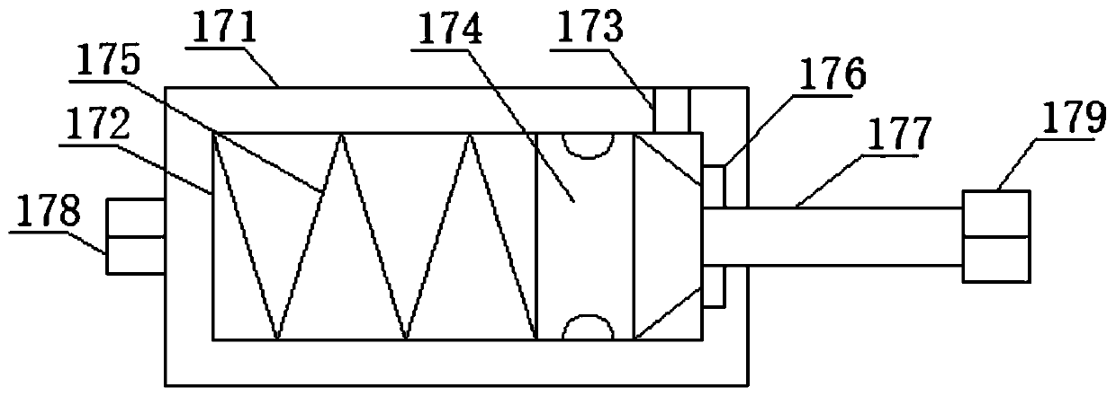 Solid powder raw material storage device