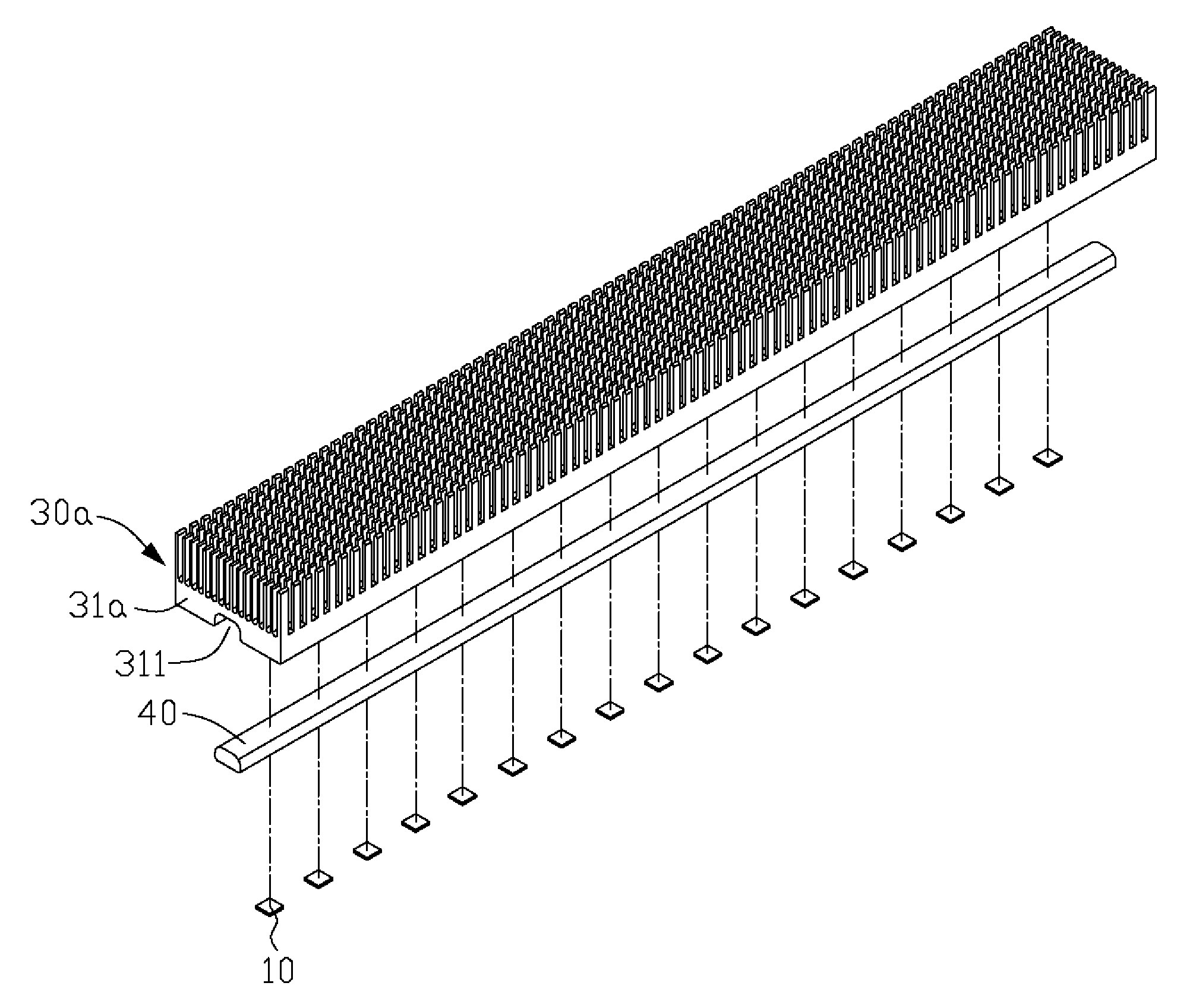 Light-emitting diode assembly and method of fabrication