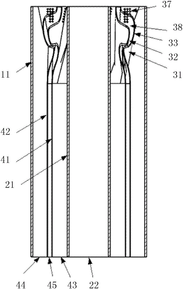 Atomizing nozzle, nozzle array and combustor