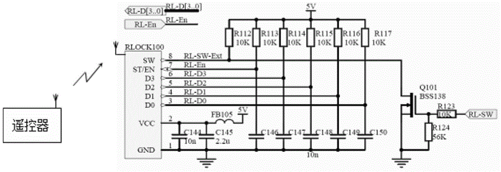 Prompting system of large-scale performance motions and prompting method thereof