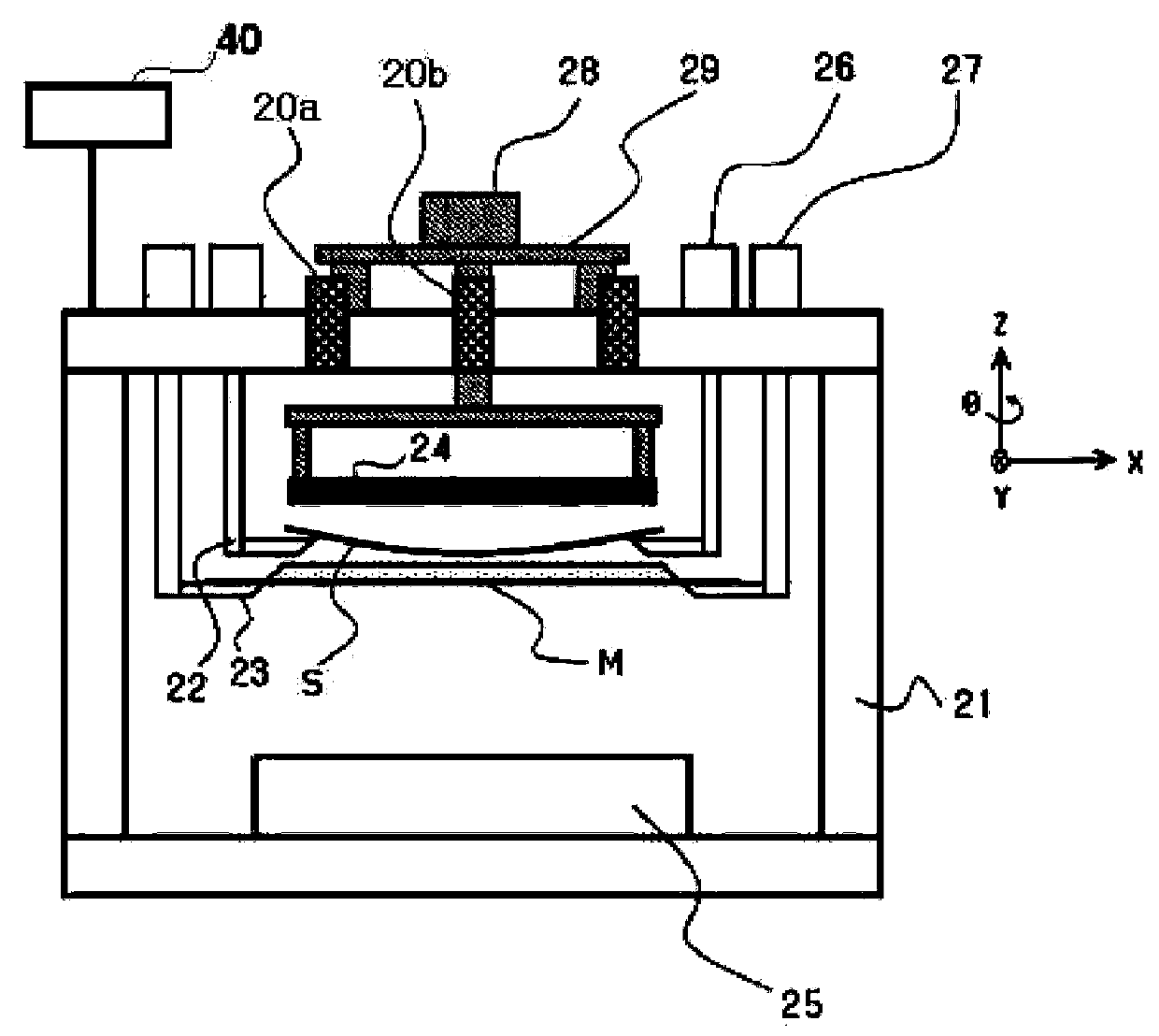 Tightness confirmation device and method, film formation device and method, and method for manufacturing electronic device