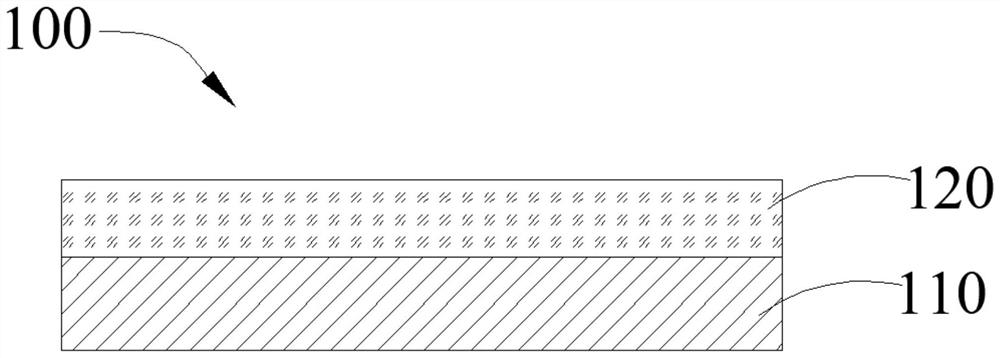 Ink-jet printing material and method for preparing ink-jet printing material