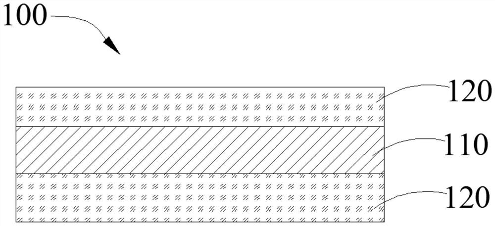 Ink-jet printing material and method for preparing ink-jet printing material