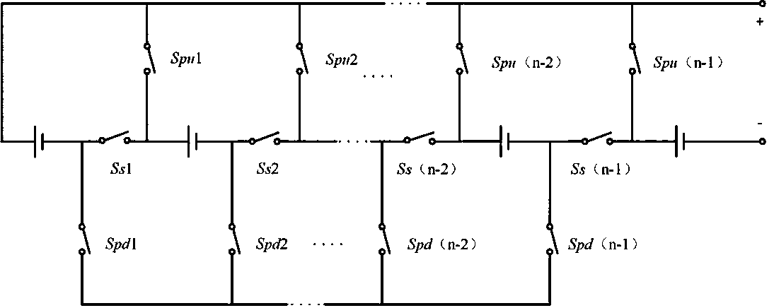 Fuel battery efficiency optimization method for electric-electric hybrid power system
