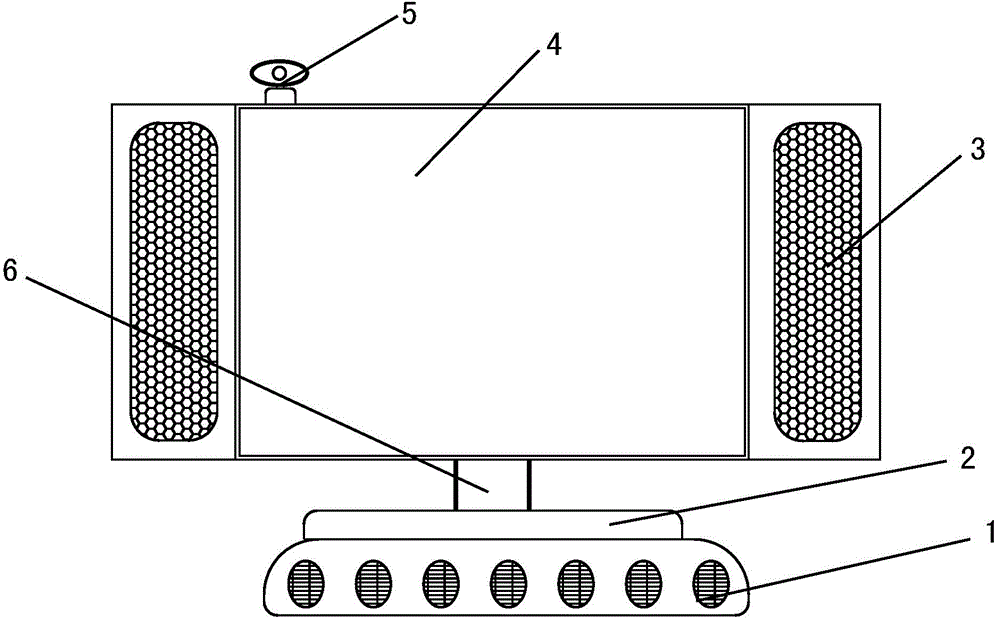 Multi-purpose multimedia displayer