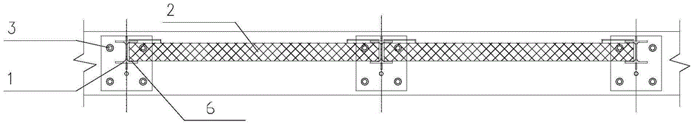 Railway plug-in ultra-high-strength concrete-microporous ceramic composite sound barrier unit board