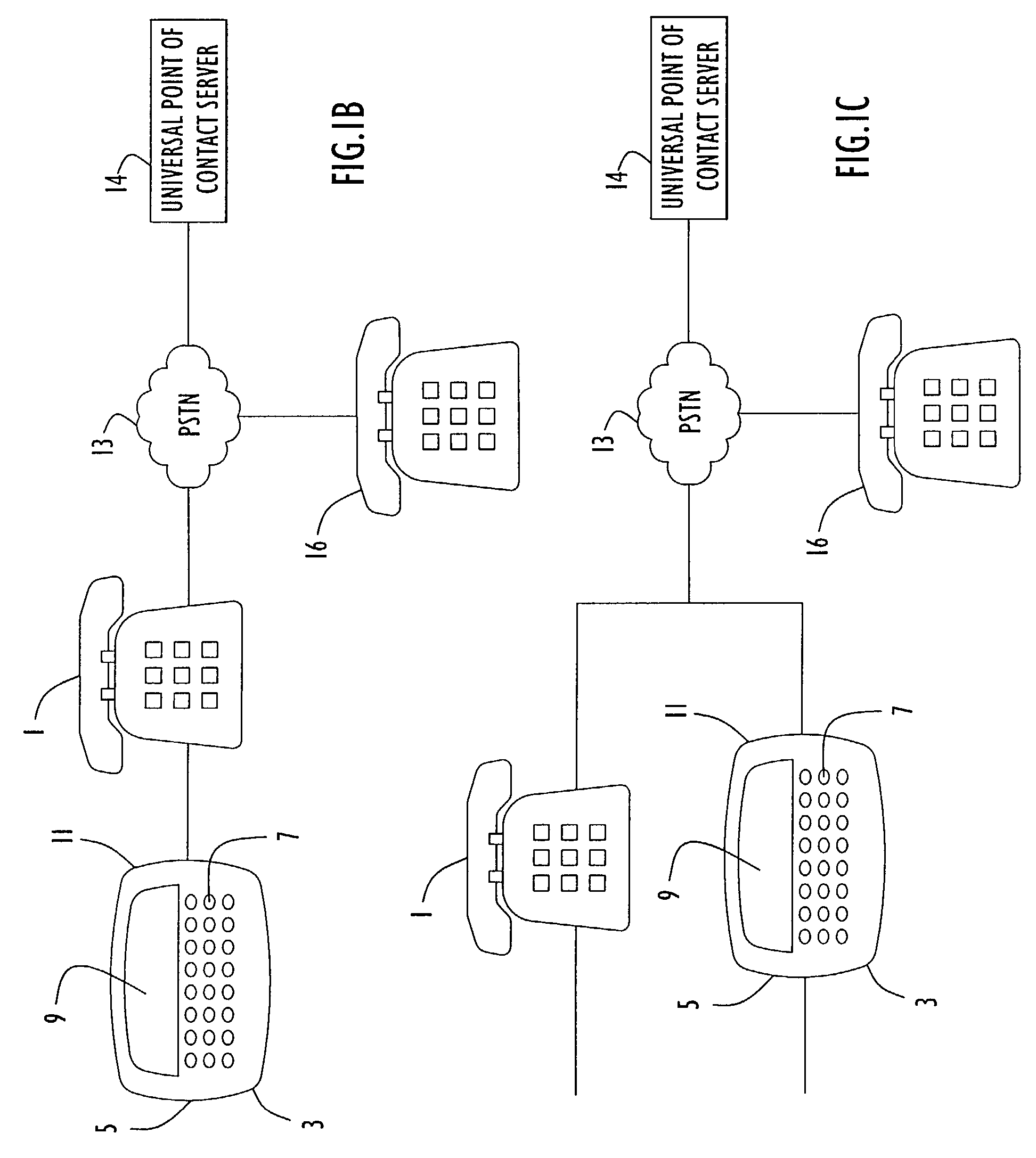 Universal point of contact identifier system calling device and method