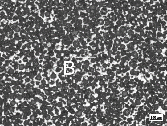 A high-strength titanium-based boron-tungsten composite shielding material and its preparation method