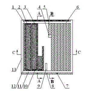 Filling mining method of gently inclined thin mineral deposit with soft roof