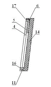 Filling mining method of gently inclined thin mineral deposit with soft roof