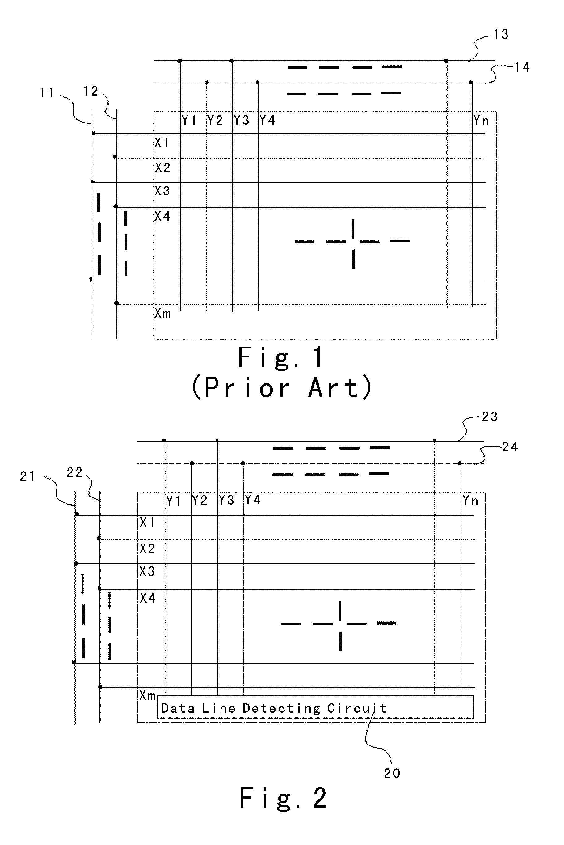 Array substrate and defect-detecting method thereof